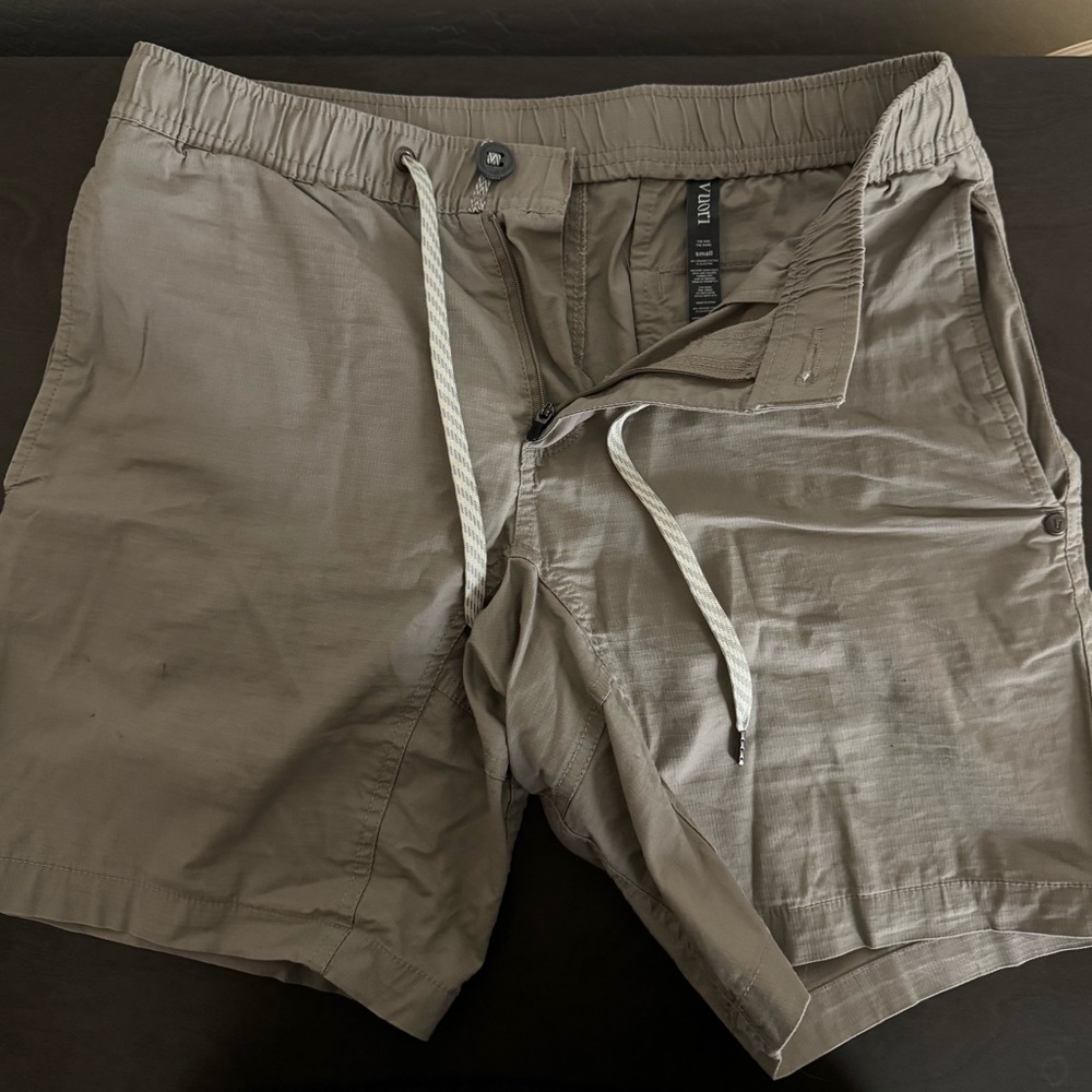 Mens Vuori Ripstop Shorts